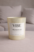 Свещ Blend 33 вдъхновена от Naxos